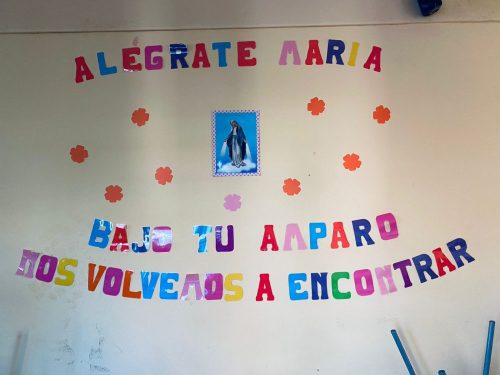 Inicio Mes de María: Altares en salas