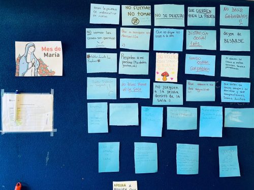 Inicio Mes de María: Altares en salas