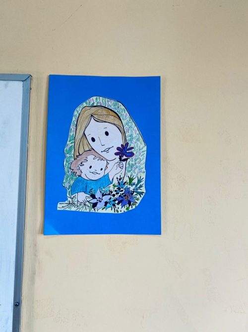 Inicio Mes de María: Altares en salas