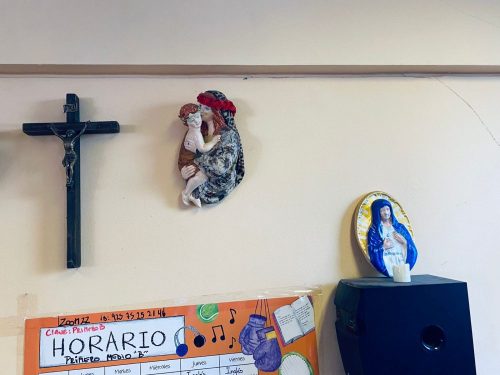 Inicio Mes de María: Altares en salas