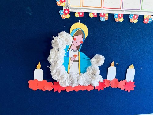 Inicio Mes de María: Altares en salas