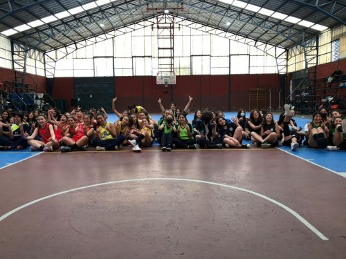 Olimpiadas BostonEduca: Básquetbol Damas Intermedia