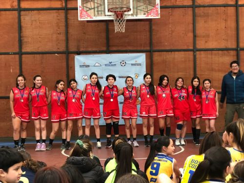 Olimpiadas BostonEduca: Básquetbol Damas Intermedia