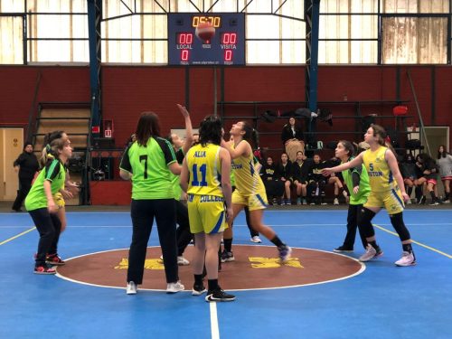 Olimpiadas BostonEduca: Básquetbol Damas Intermedia