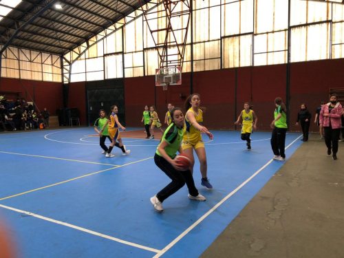 Olimpiadas BostonEduca: Básquetbol Damas Intermedia
