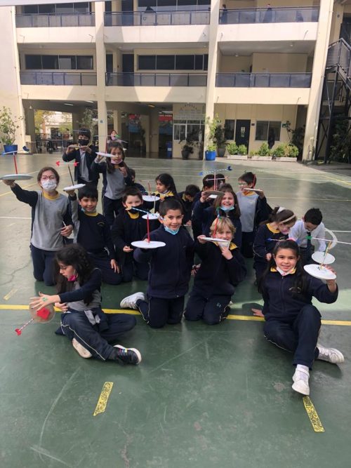 Actividad de Ciencias en 2° Básico A