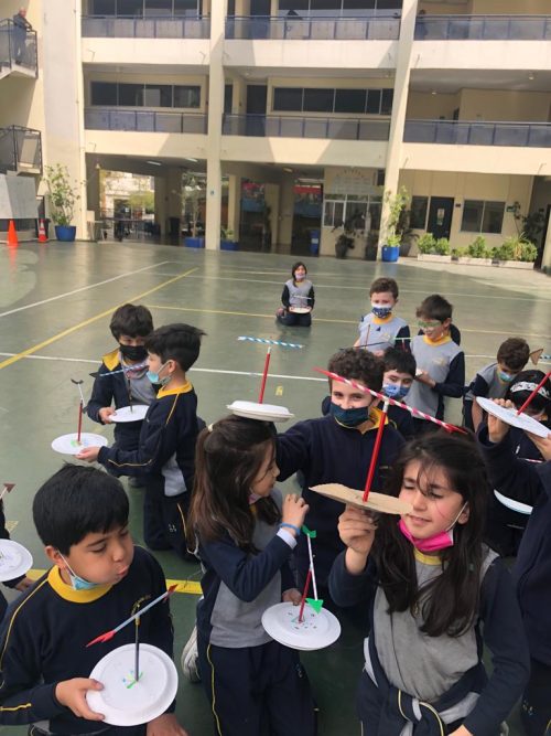 Actividad de Ciencias en 2° Básico A