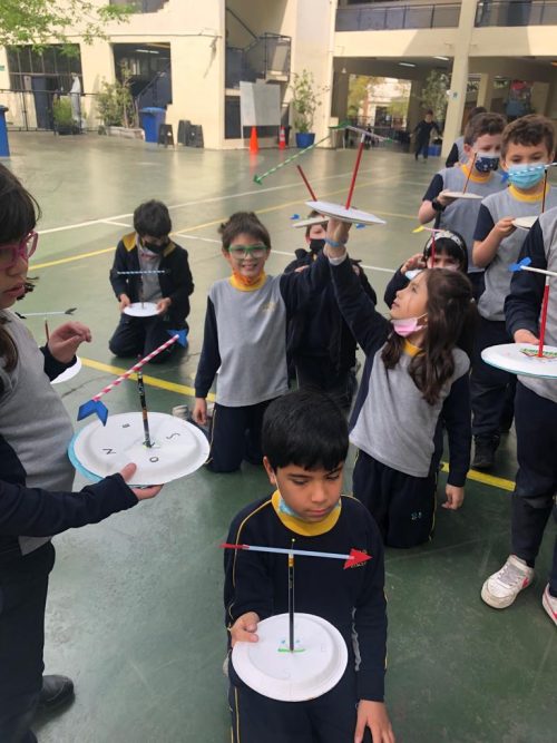 Actividad de Ciencias en 2° Básico A