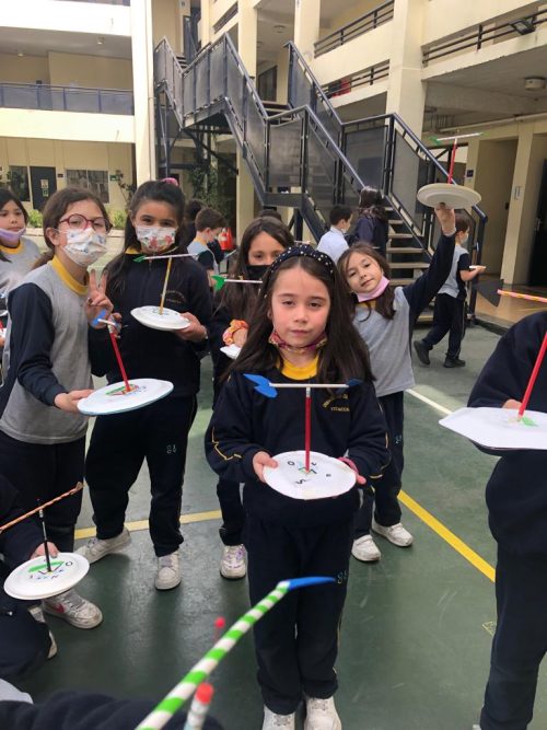 Actividad de Ciencias en 2° Básico A