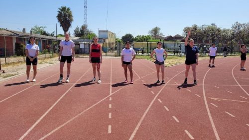 Olimpiadas BostonEduca: Atletismo (7° Básico a 4° Medio)