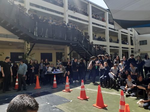 “Modelo de Protección de un huevo”