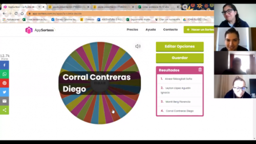 Actividades de Aprendizajes en Clases