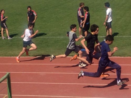 Olimpiadas BostonEduca: Atletismo (años anteriores)