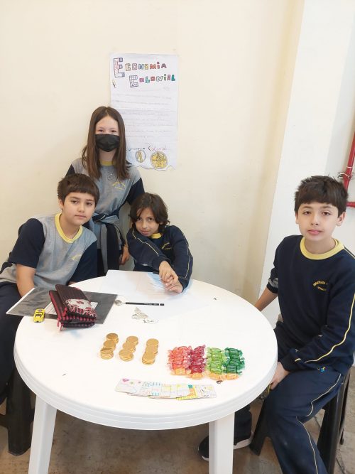 Feria Costumbrista 5tos Básicos