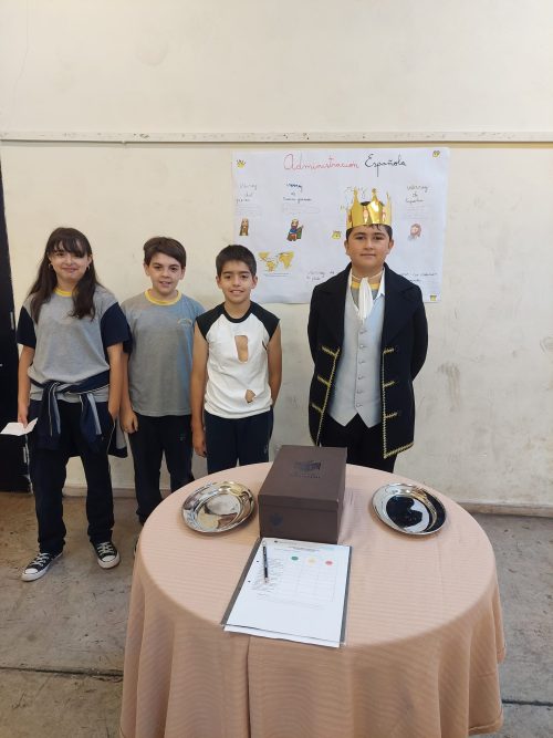 Feria Costumbrista 5tos Básicos