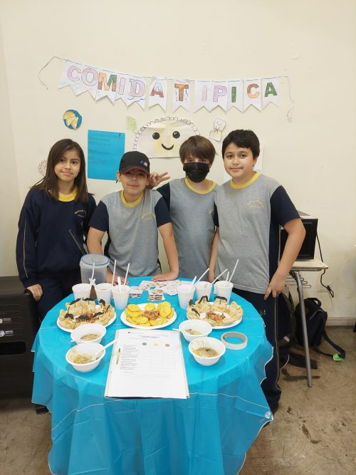 Feria Costumbrista – 5° Básicos