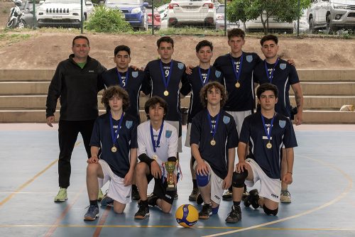 Final Copa Nido de Águilas Vóleibol