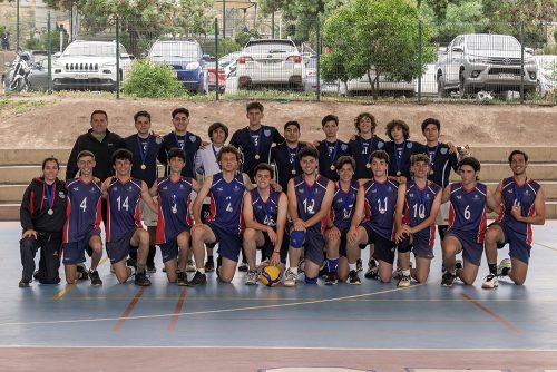 Final Copa Nido de Águilas Vóleibol
