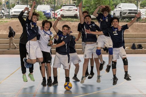 Final Copa Nido de Águilas Vóleibol