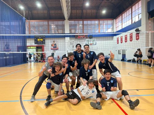 Nuestro colegio a la final en el voleibol varones en la copa nido