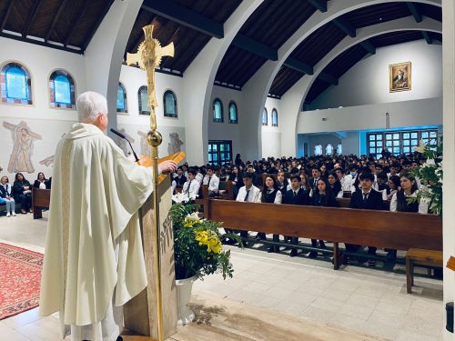 Despedida de los y las estudiantes de IV° Medio