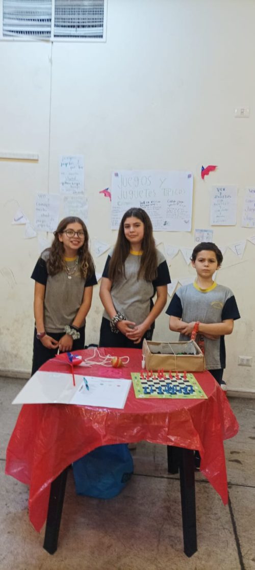 Feria Costumbrista 5tos Básicos