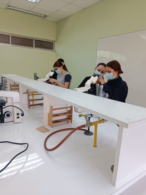 Nuestros(as) estudiantes visitan la Universidad Metropolitana de Ciencias de la Educación