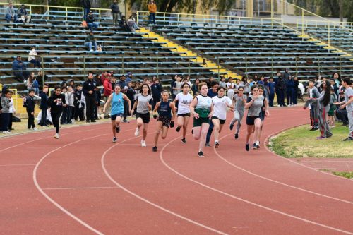 Olimpiadas BostonEduca: Atletismo de 1° a 6° Básico
