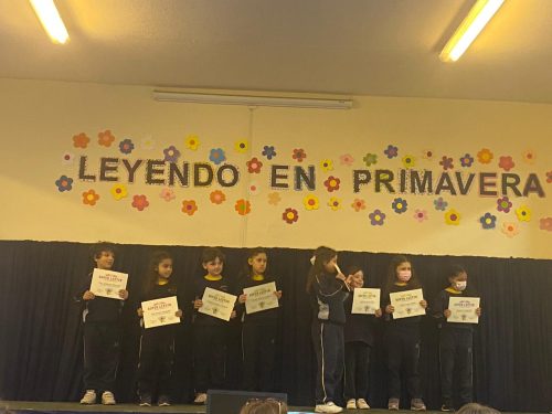 Leyendo en Primavera