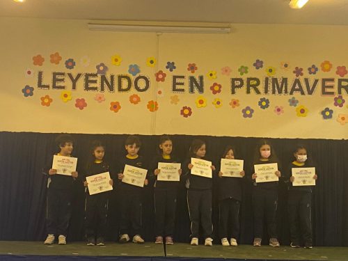 Leyendo en Primavera