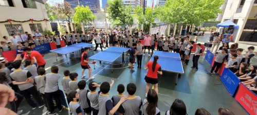 Clínica Tenis de Mesa CICV