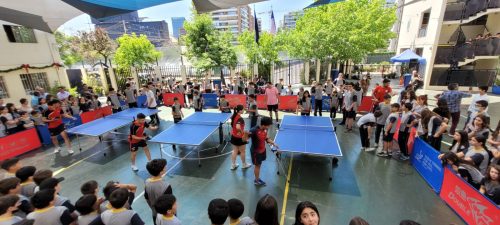 Clínica Tenis de Mesa CICV