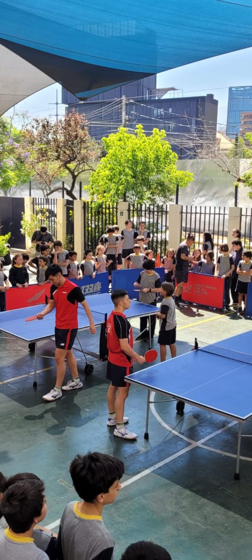 Clínica Tenis de Mesa CICV