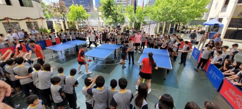 Clínica Tenis de Mesa CICV