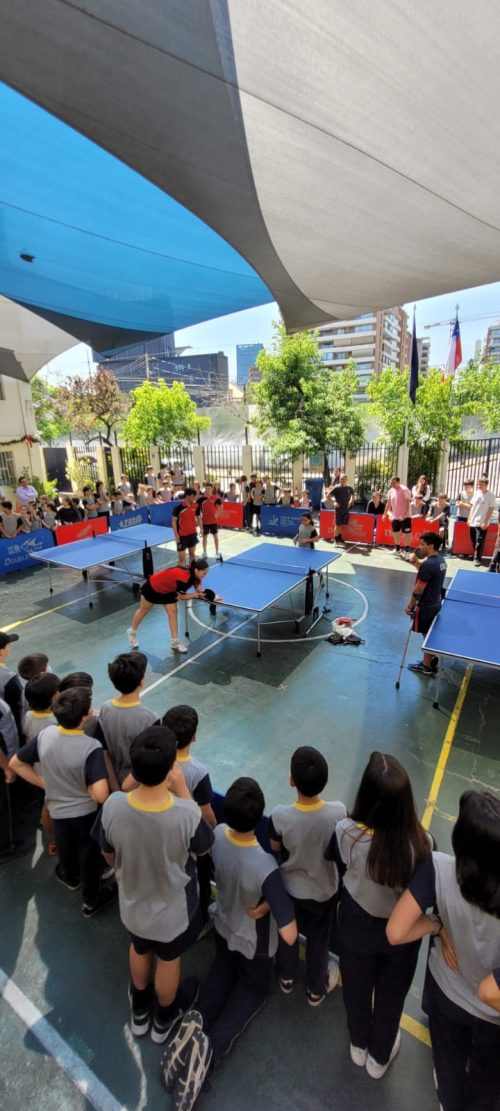 Clínica Tenis de Mesa CICV