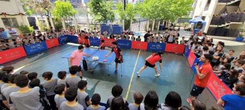 Clínica Tenis de Mesa CICV
