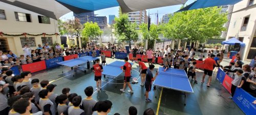 Clínica Tenis de Mesa CICV