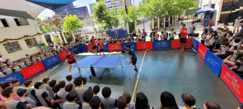 Clínica Tenis de Mesa CICV