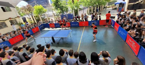 Clínica Tenis de Mesa CICV