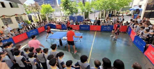 Clínica Tenis de Mesa CICV