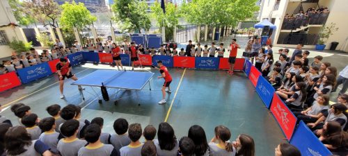 Clínica Tenis de Mesa CICV