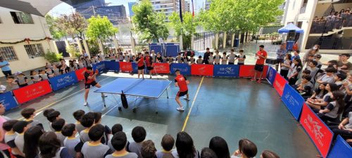 Clínica Tenis de Mesa CICV