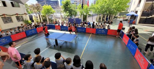 Clínica Tenis de Mesa CICV