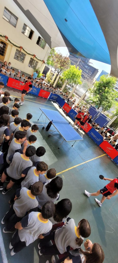 Clínica Tenis de Mesa CICV