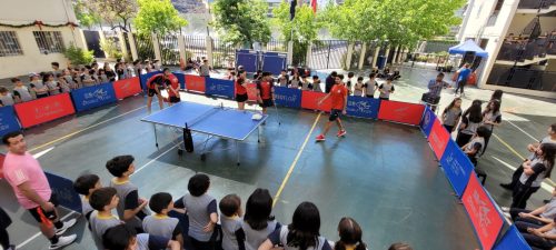 Clínica Tenis de Mesa CICV