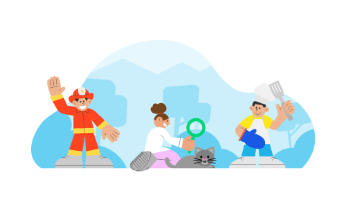El aprendizaje a través del Juego de Roles en Pre Kínder