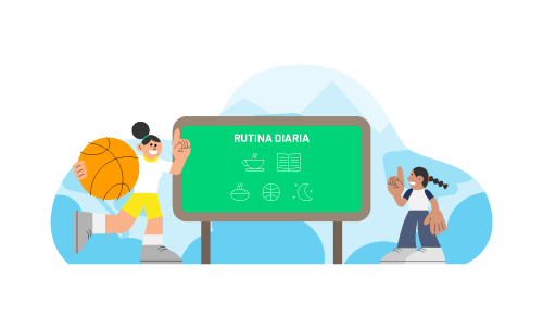 Pre Kínder ayuda a fomentar la seguridad de los niños/as a través de la rutina