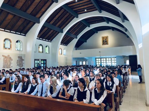Misa de inicio de año escolar: Enseñanza Media