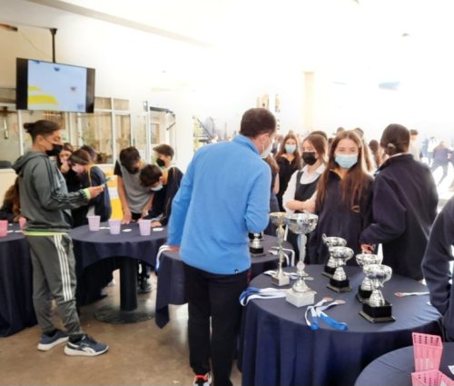 Exitosa jornada del Día del Deporte se vivió en nuestro colegio