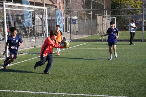 Futbolito Mini Varones – Olimpiadas BostonEduca 2023